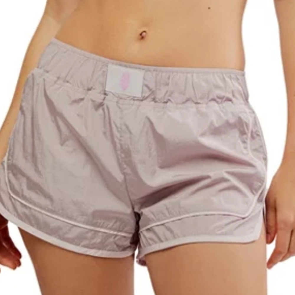 FP Movement by Free People Light Pink Athletic Shorts